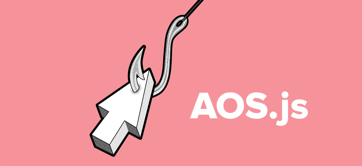 Анимация при прокрутке страницы AOS js